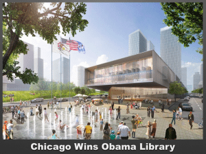 Obama library