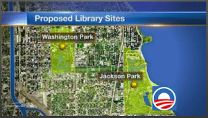 Obama library