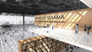 Obama library