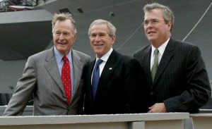 Bush presidential candidates in 2016