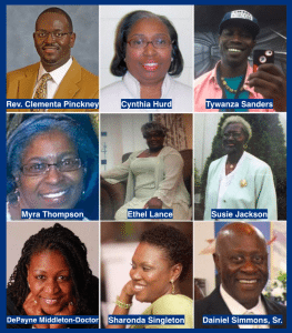 Charleston church victims