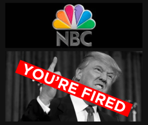 Donald Trump fired