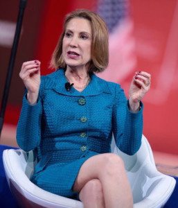 Fiorina presidential candidates in 2016