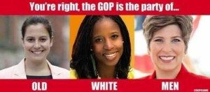 GOP old white men