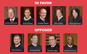 Same sex marriage Justices