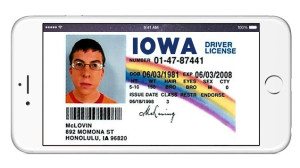 Digital drivers license