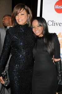 Bobbi Kristina w/Whitney