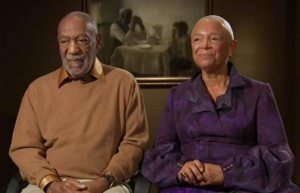 Camille Cosby with Bill