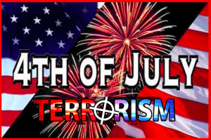 Fourth of July terrorism