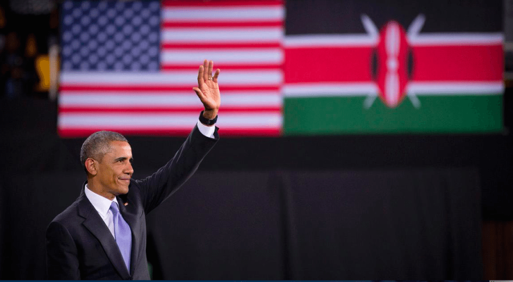 Kenya welcomes Obama