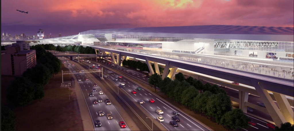 La Guardia Airport design