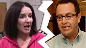 Jared Fogle and wife Katie