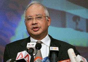 Malaysia Airlines Prime Minister