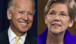 joe biden elizabeth warren