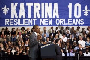 Obama Hurricane Katrina speech