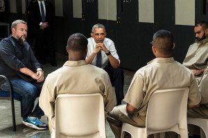 Obama prison visit chat