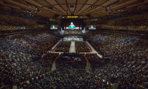 Pope Francis at MSG