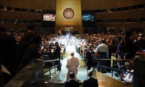 Pope Francis at the UN