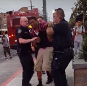 Stockton police arrest black teen