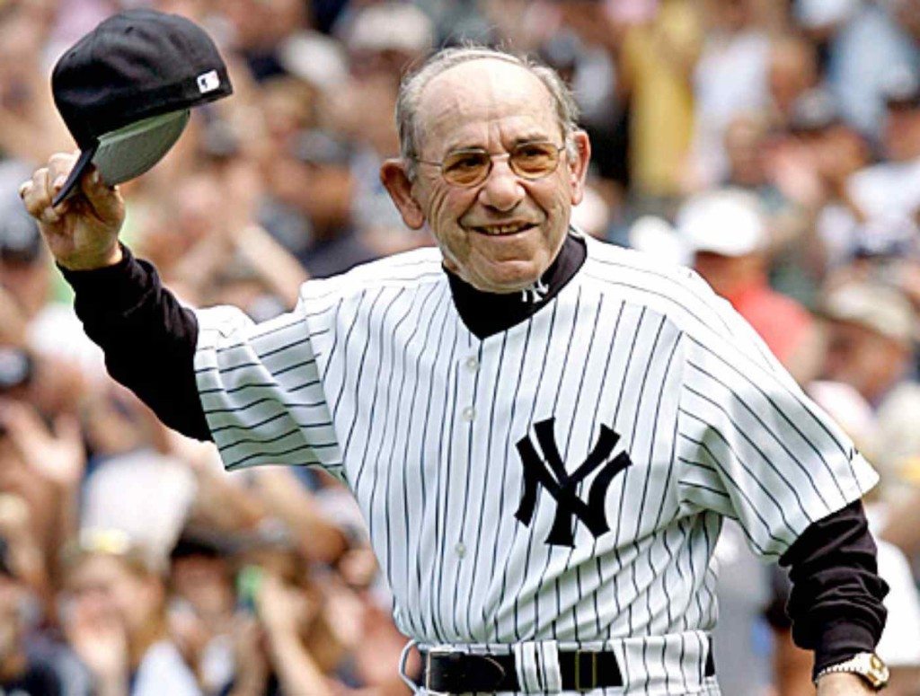 Yogi Berra remembered