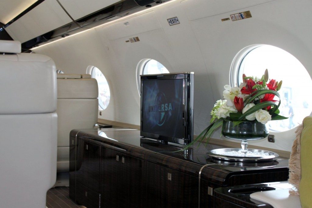 Gulfstream G650 TV