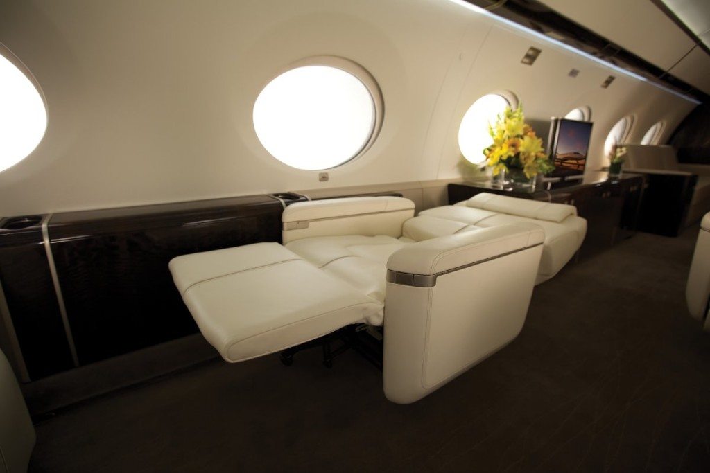 Gulfstream G650 seat