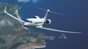 Gulfstream G650 travel