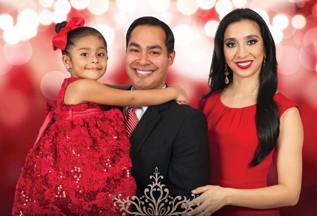 Julian Castro family