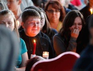 Oregon shooting vigil