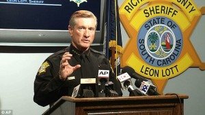 Sheriff Lott on Deputy Fields