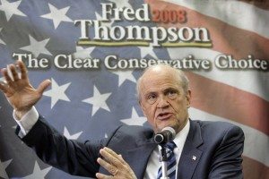 Fred Thompson candidate