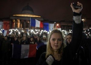 Paris in mourning