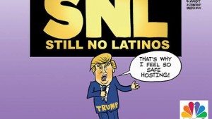 Saturday Night Live no latinos