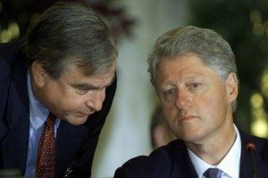 Sandy Berger with Bill Clinton