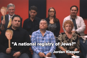 The Daily Show Trumpies on Jews