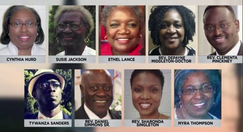 Top Ten 2015-charleston-victims