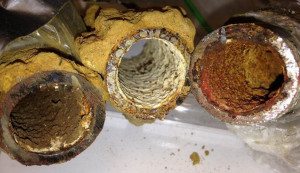 Flint water pipes