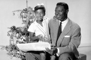 Natalie Cole with Nat King Cole