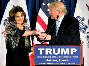 Palin endorses Trump