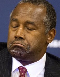 Christie Ben Carson