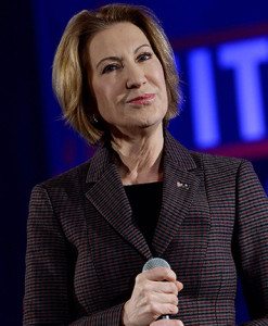 Christie Fiorina quit