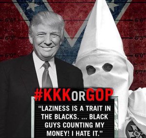 David Duke KKK Trump