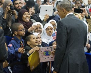 Lame Duck Obama mosque