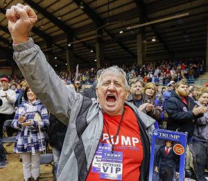 South Carolina Primary supporter