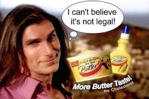 Strange Laws BUTTER