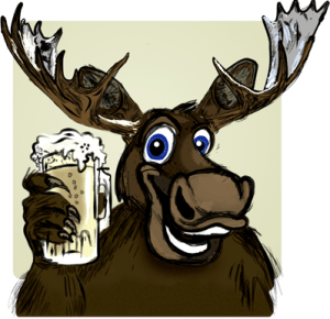 Strange Laws MOOSE DRINKING