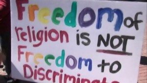 Religious Freedom discrimination