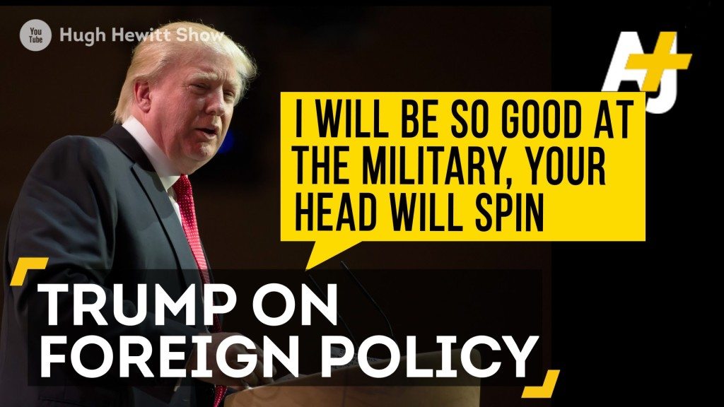 Trump foreign policy quote