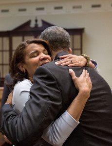 Kemba Smith thanks President Obama