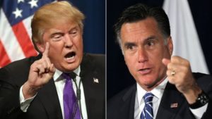 Trump taxes ROMNEY